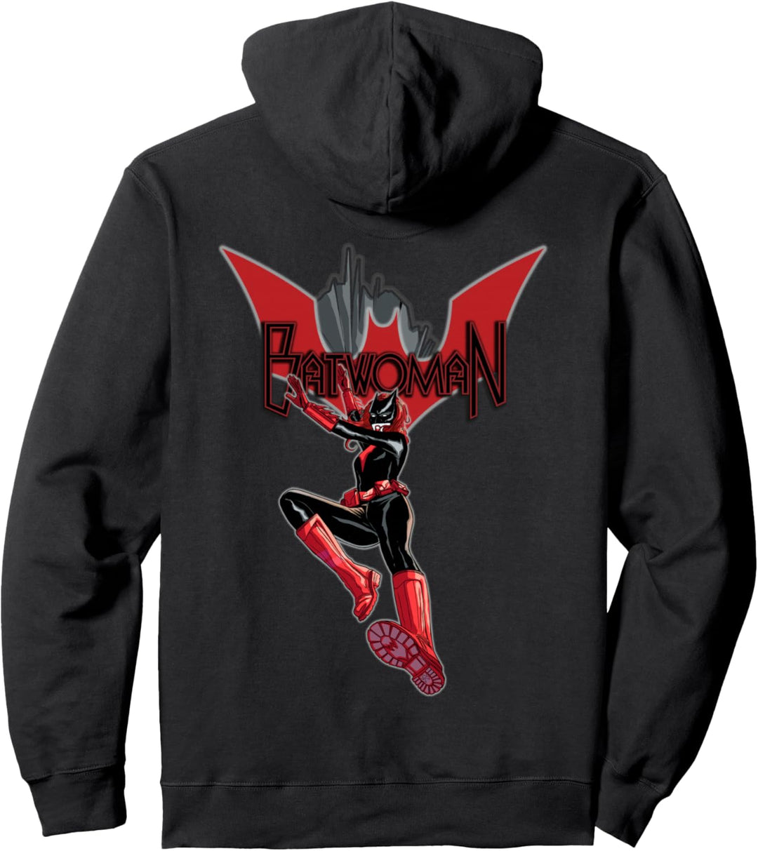 DC Batwoman Logo Eingang Pullover Hoodie