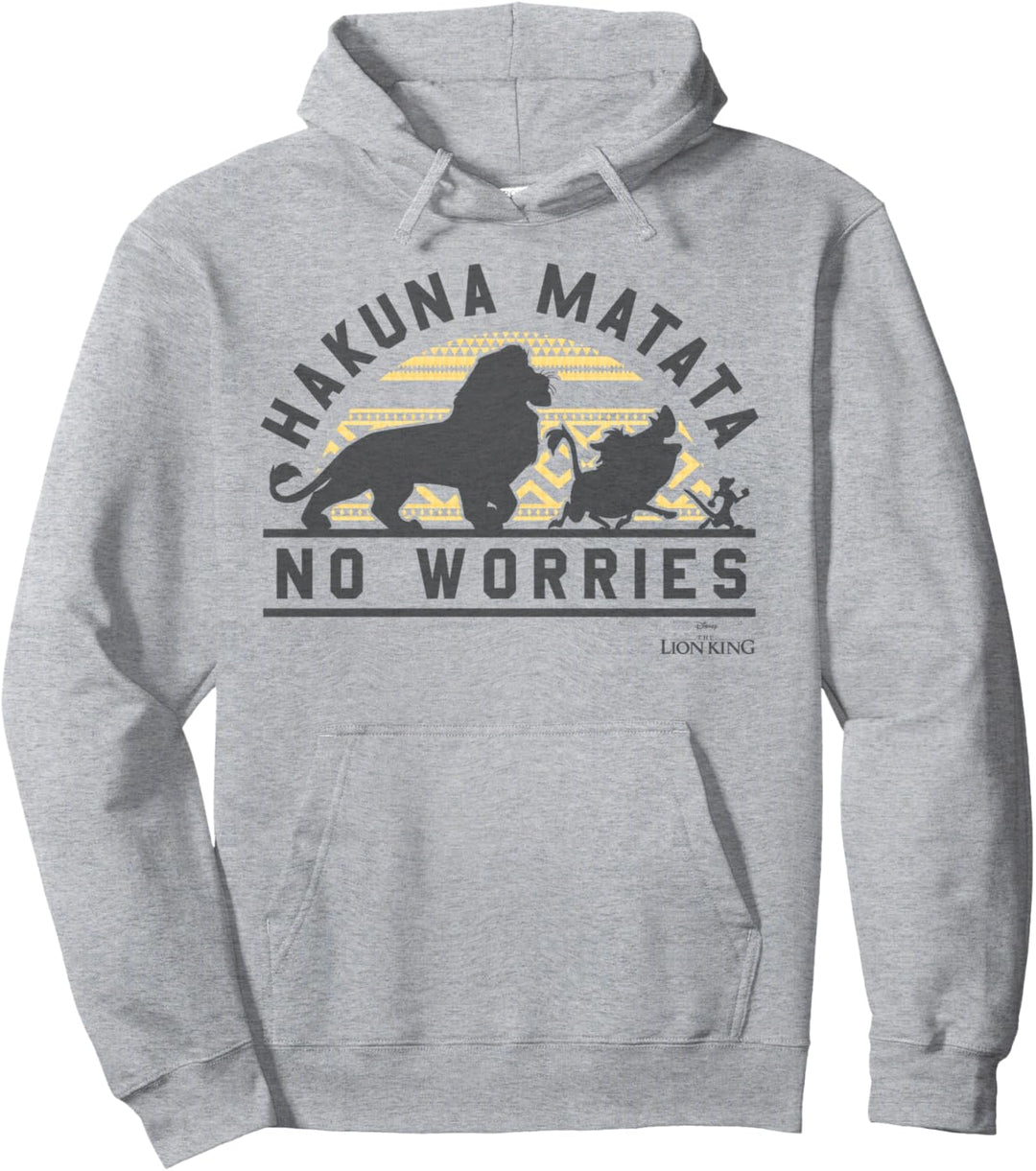 Disney Lion King Best Friends Hakuna Matata Silhouette Pullover Hoodie