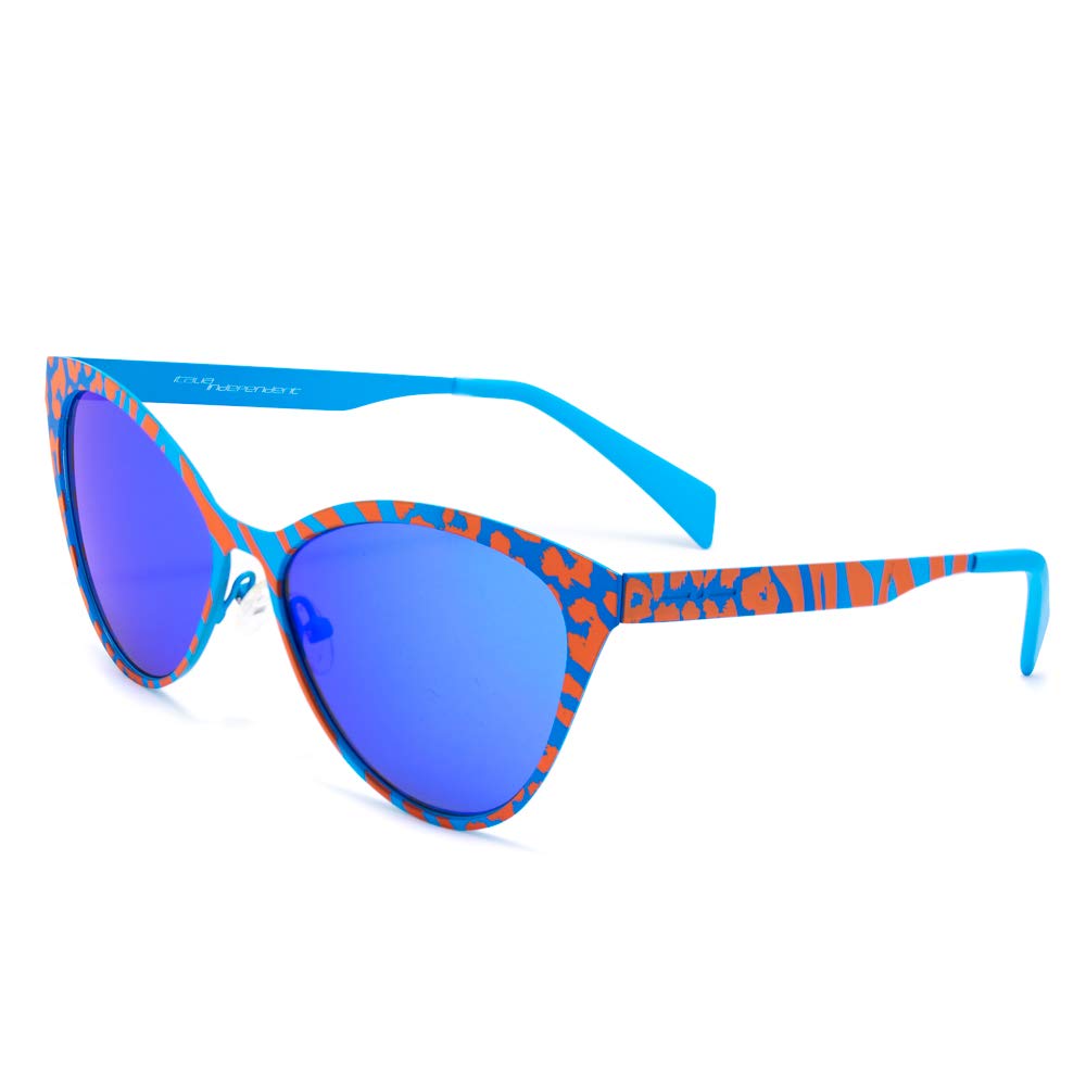 Italia Independent Damen 0022-027-055 Sonnenbrille, Rot (Rojo), 55