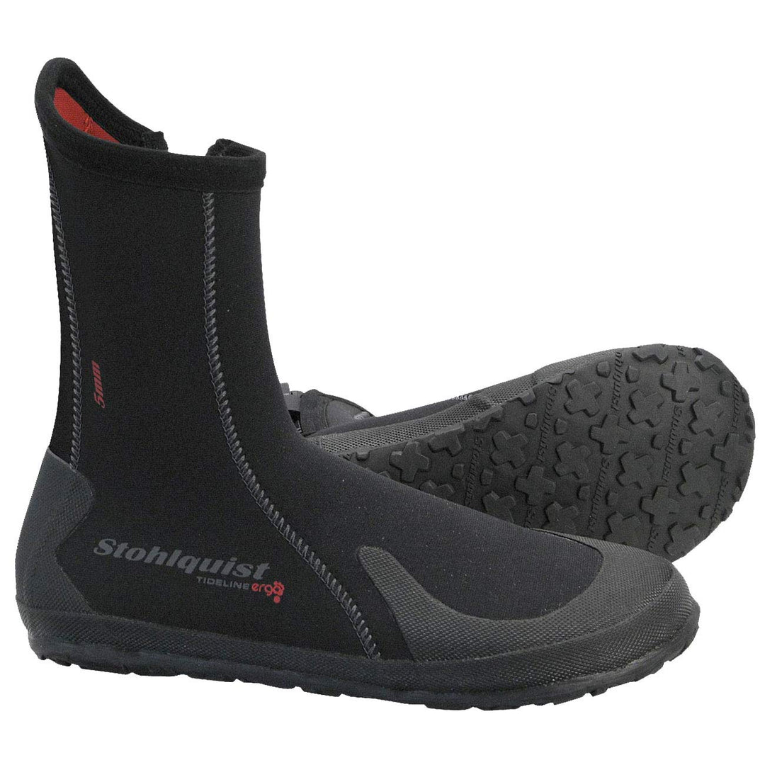 Stohlquist Herren Tideline Stiefel 7 Schwarz, 7 Schwarz