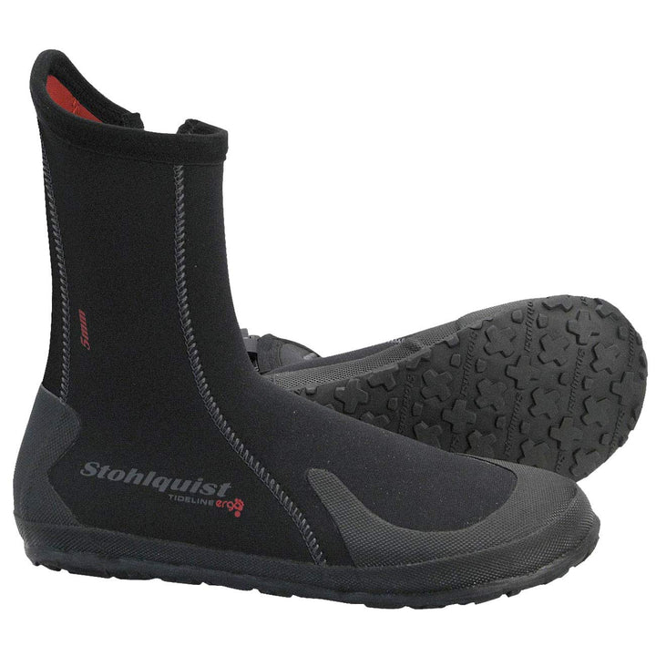 Stohlquist Herren Tideline Stiefel 7 Schwarz, 7 Schwarz