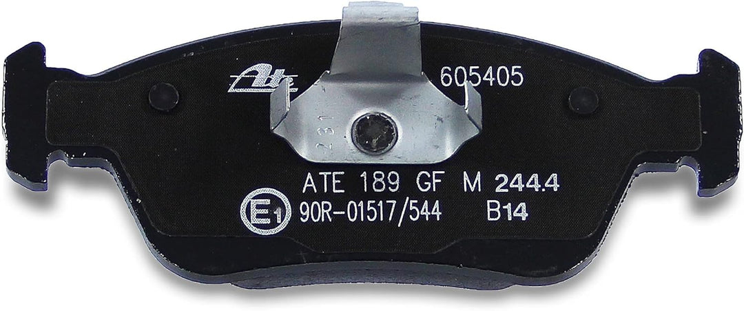 ATE Bremsenset Vorderachse inkl. Bremsscheiben vorne Ø 286 mm belüftet und Bremsbeläge vorne + Versc