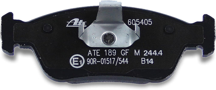 ATE Bremsenset Vorderachse inkl. Bremsscheiben vorne Ø 286 mm belüftet und Bremsbeläge vorne + Versc