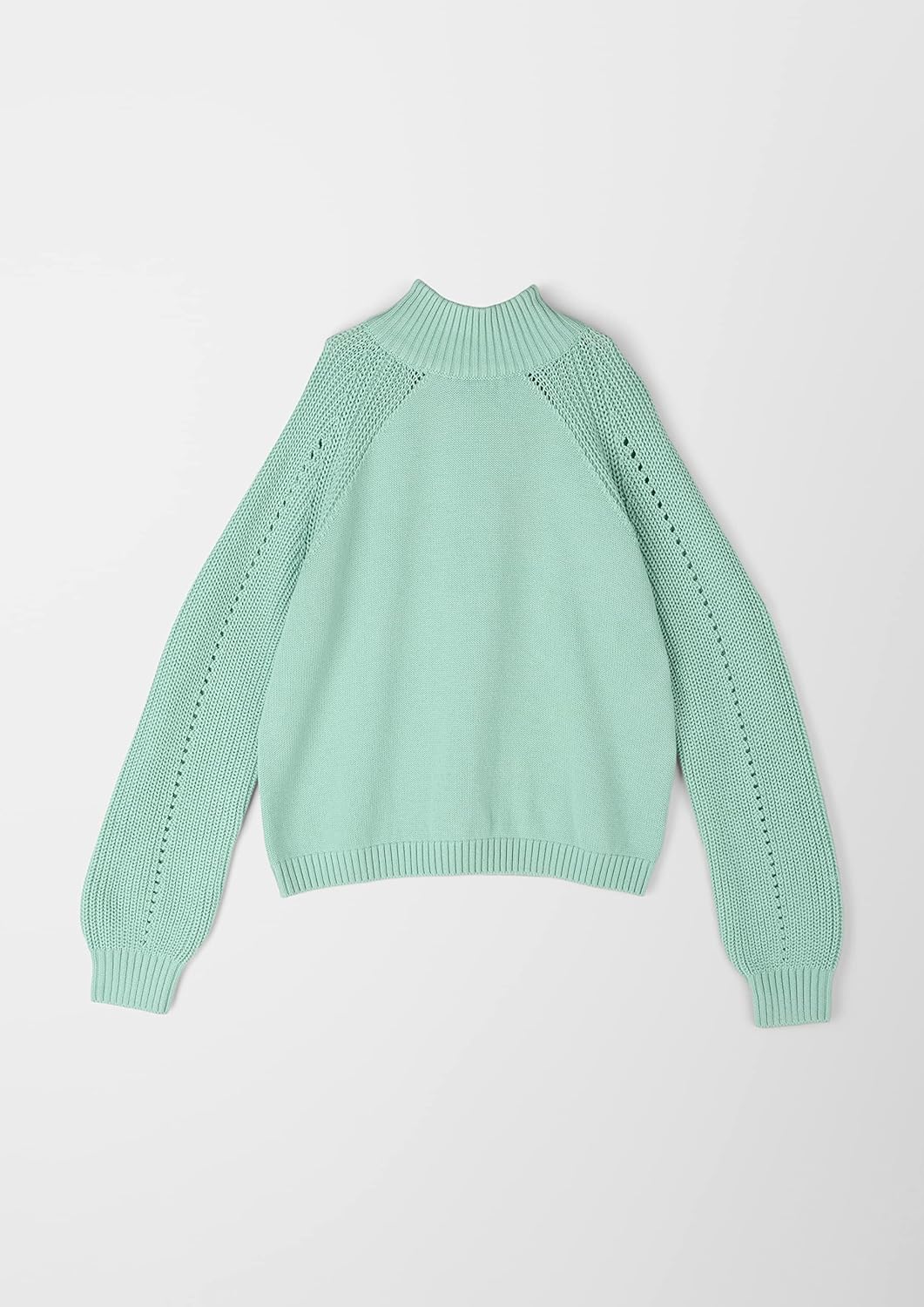 s.Oliver Mädchen Pullover, Grün 7225