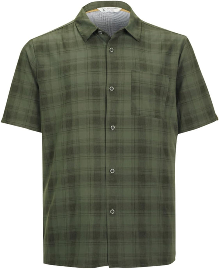 Killtec Herren Kos 98 Mn WVN Shrt Funktionshemd L Oliv, L Oliv