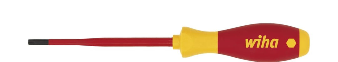 Wiha Schraubendreher SoftFinish® electric slimFix TORX® (36542) T40 x 150 mm für tiefliegende Schrau