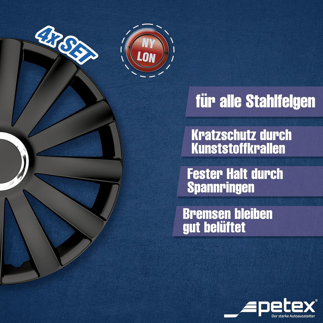 Petex RB536015 Radzierblende 15 Zoll
