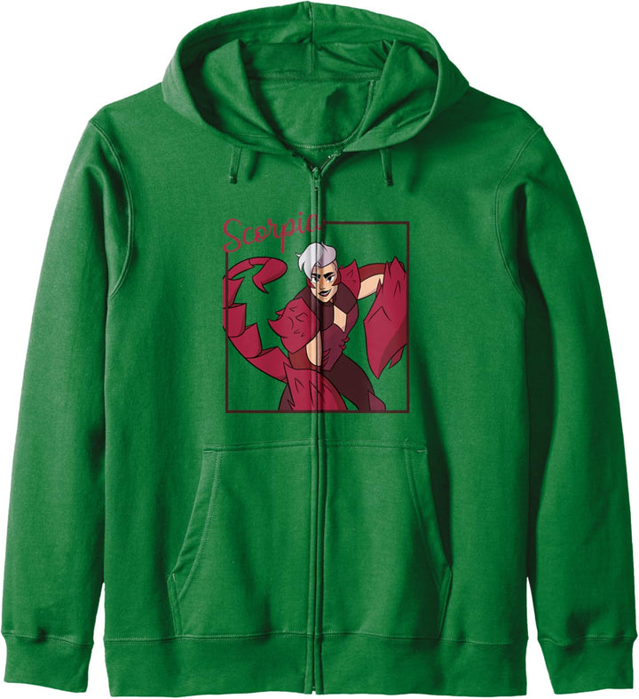 She-Ra Skriptbox Scorpia Kapuzenjacke