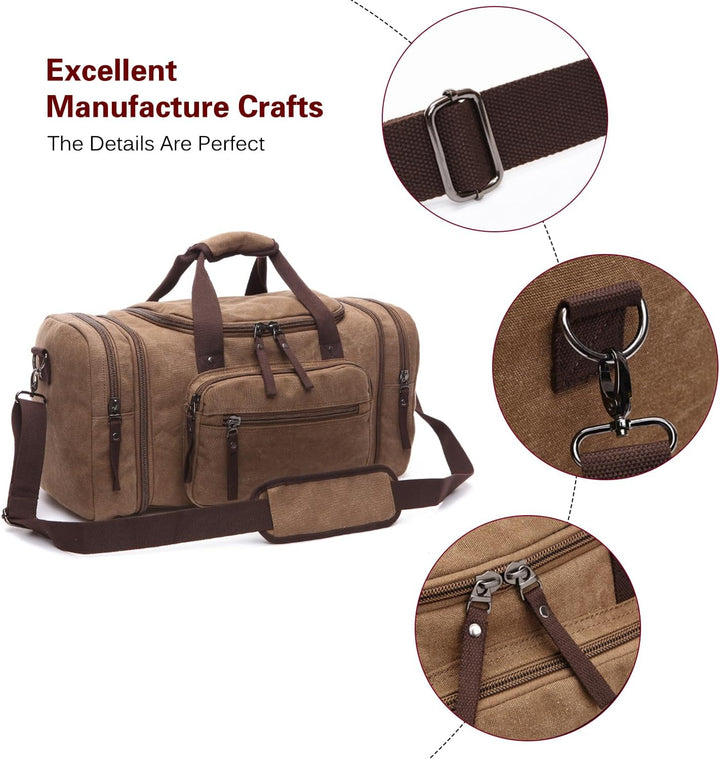 FANDARE Sport Reisetasche Herren/Damen Gym Handtasche Boston Handtasche Outdoor Camping Weekend Umhä
