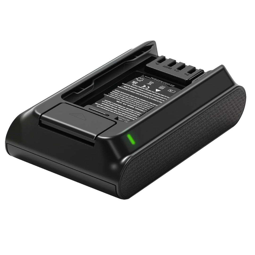 3000mAh 21.6V Akku-Ersatz kompatibel mit Shark XBTR625KSL/XBTR625KSLEU Serie kabelloser Staubsauger