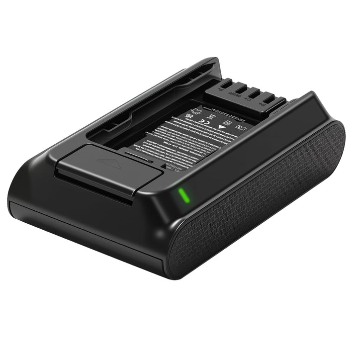 3000mAh 21.6V Akku-Ersatz kompatibel mit Shark XBTR625KSL/XBTR625KSLEU Serie kabelloser Staubsauger