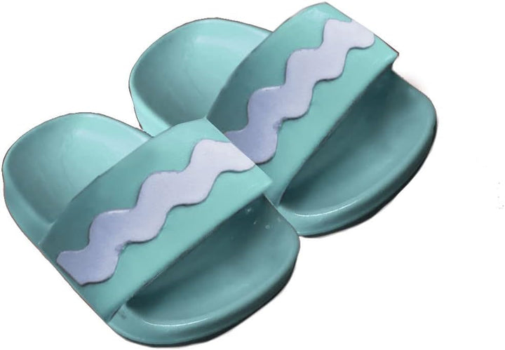 Heless 11 - Schwimm-Set für Puppen im Pinguin Pünktchen-Design, 4 teilig mit Schwimm-Outfit, Badesch