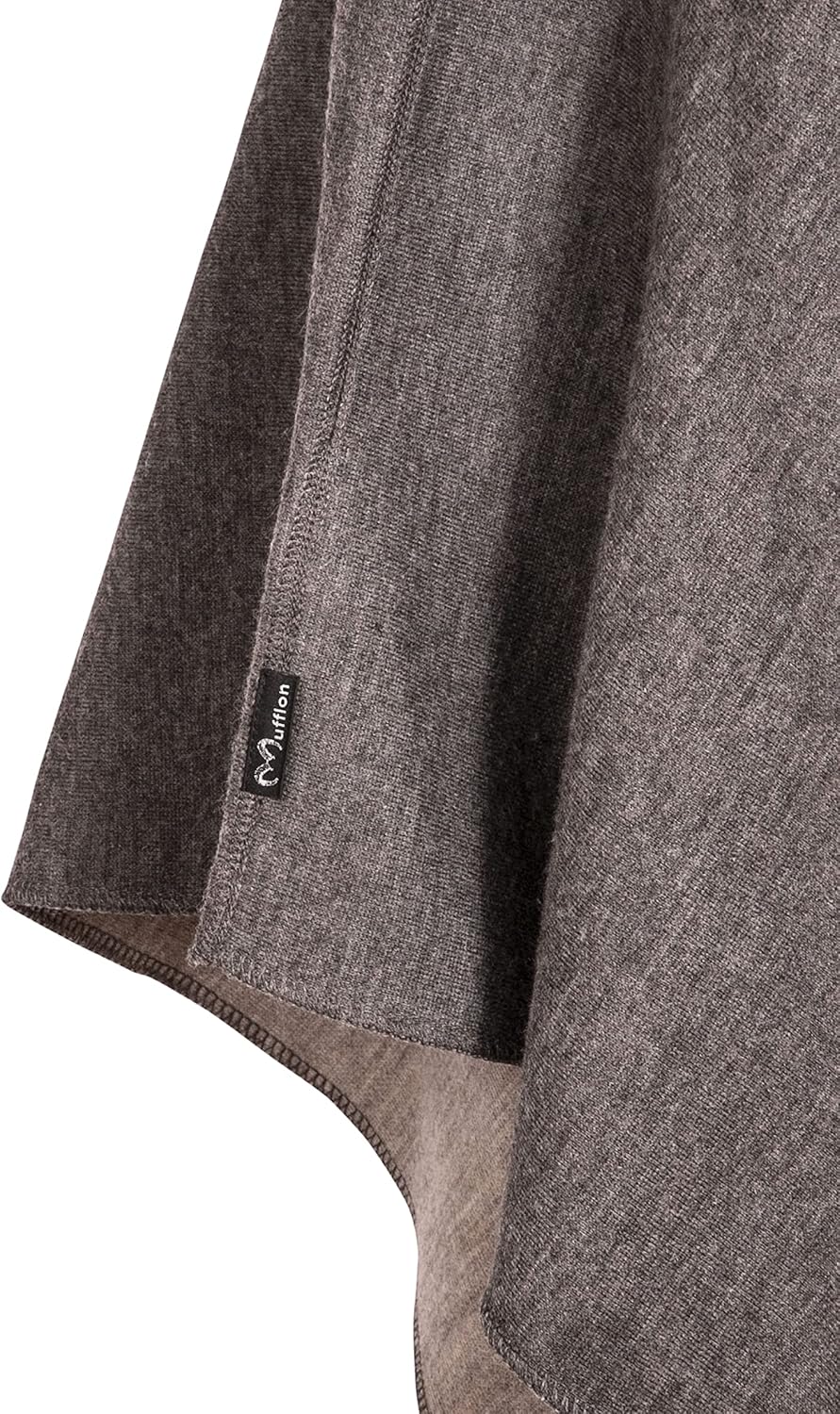 Mufflon Maxi Women Einheitsgrösse granit-stone, Einheitsgrösse granit-stone