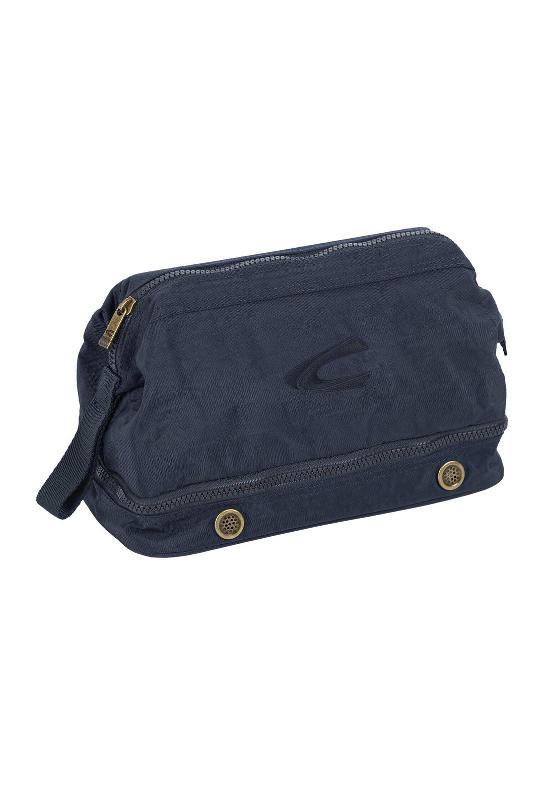 camel active bags Journey Herren Kulturtasche Kulturbeutel dark blue 26,5 x 12,5 x 16 Dark Blue, 26,
