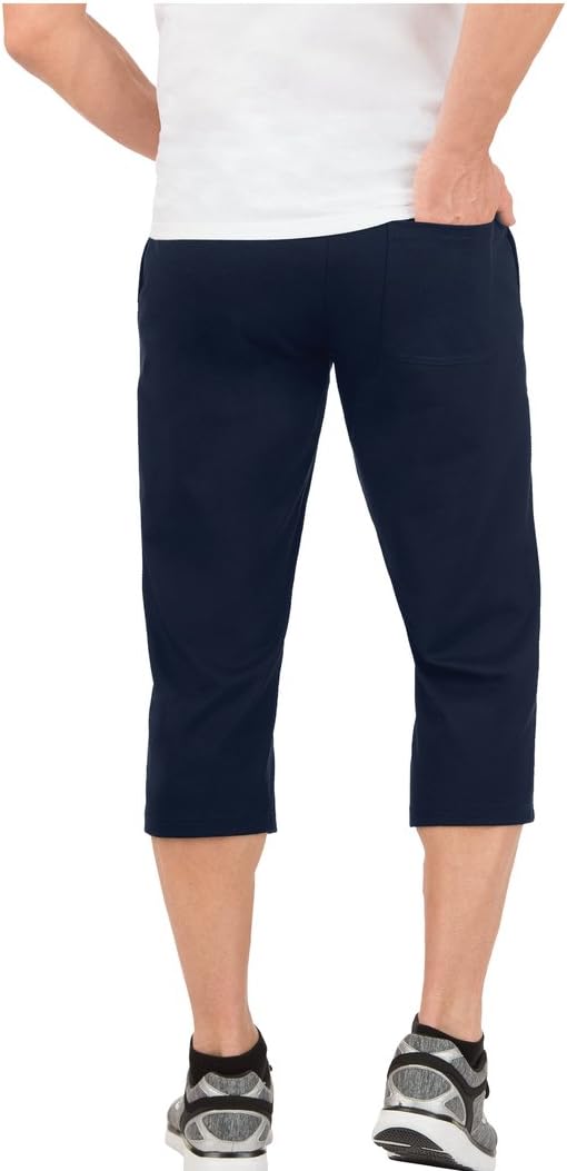Trigema 3/4 Freizeithose, Navy
