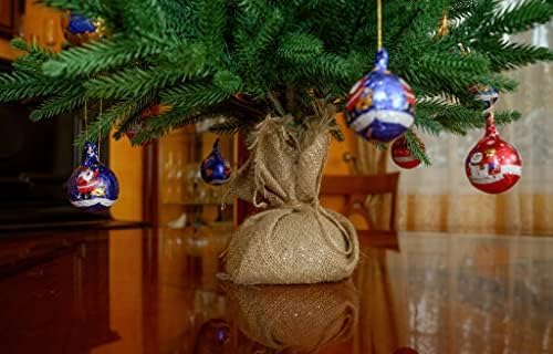 eveXmas 65cm Künstlicher Weihnachtsbaum, Tannenbaum ALTAIR Klassik Grün, 62 Zweige 100% PE-Spitzen,