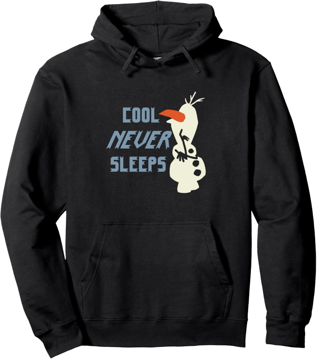 Disney Frozen 2 Olaf Never Sleeps Pullover Hoodie