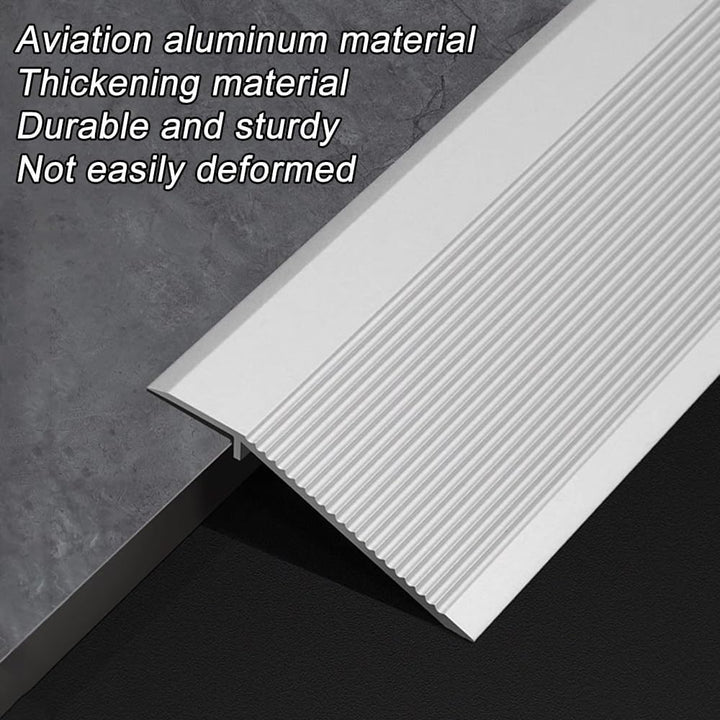 ZJIEX Übergangsprofil Höhenausgleich 20mm/ 40mm, Übergangsschiene Aluminium Übergangsleiste, Bodenp