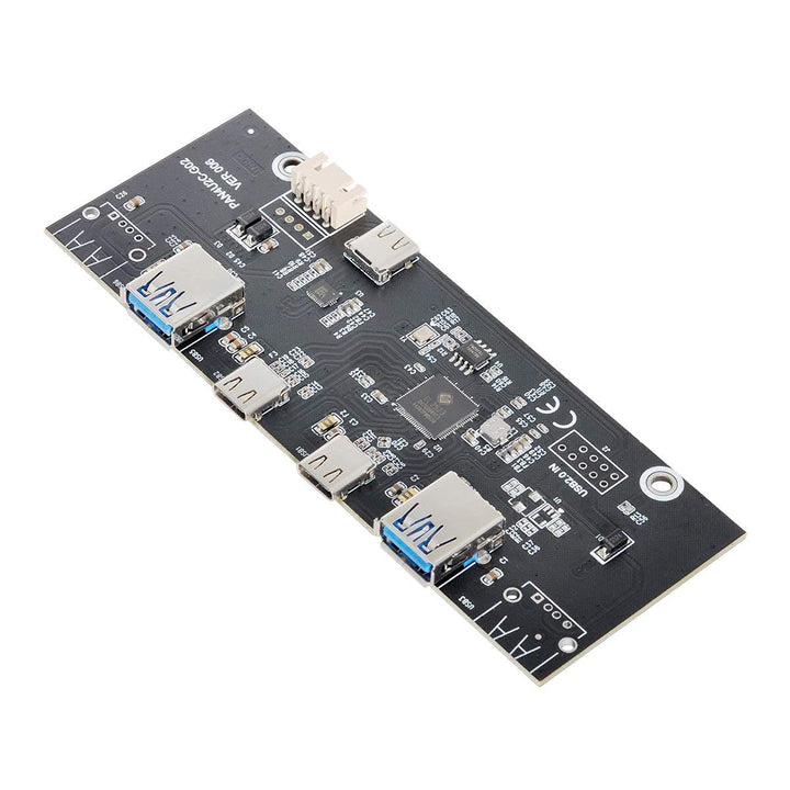 ChenYang 5,25" Frontpanel CD ROM Laufwerk USB 3.0 und USB C Hub mit 4 Anschlüssen Motherboard Adapte