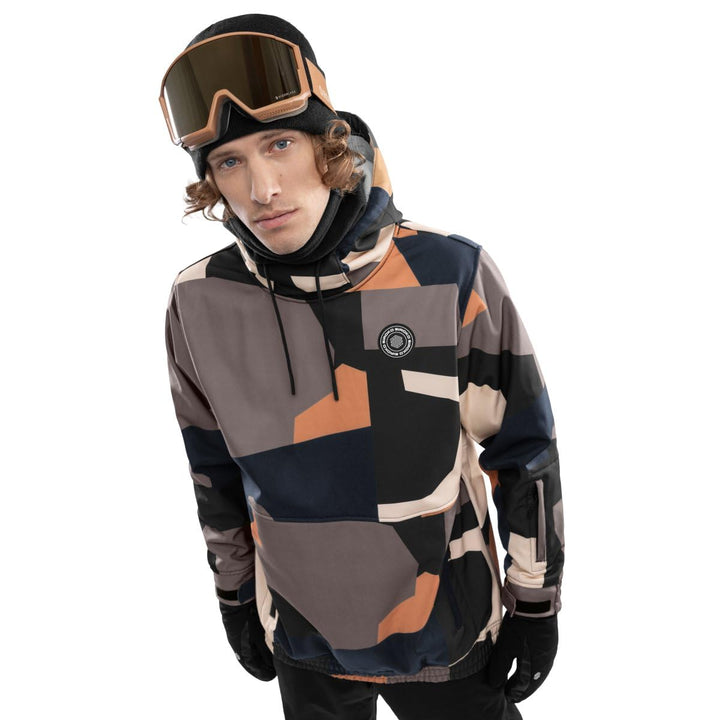 SIROKO - Skijacke W1 Sandboard XS Schwarz/Braun, XS Schwarz/Braun