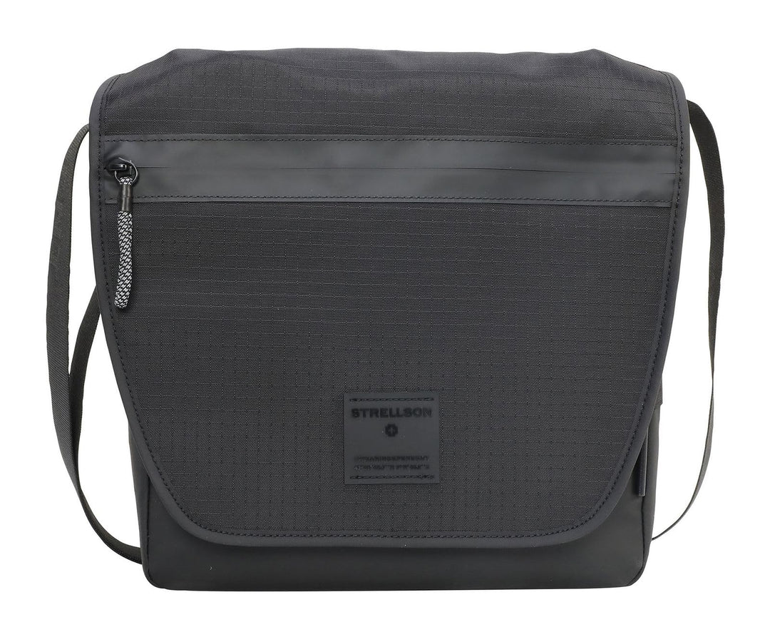 Strellson - northwood rs dorian shoulderbag mvf Schwarz Farbe:schwarz / Material:polyester,nylon, Fa
