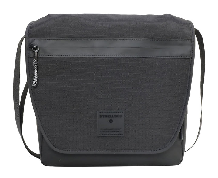 Strellson - northwood rs dorian shoulderbag mvf Schwarz Farbe:schwarz / Material:polyester,nylon, Fa