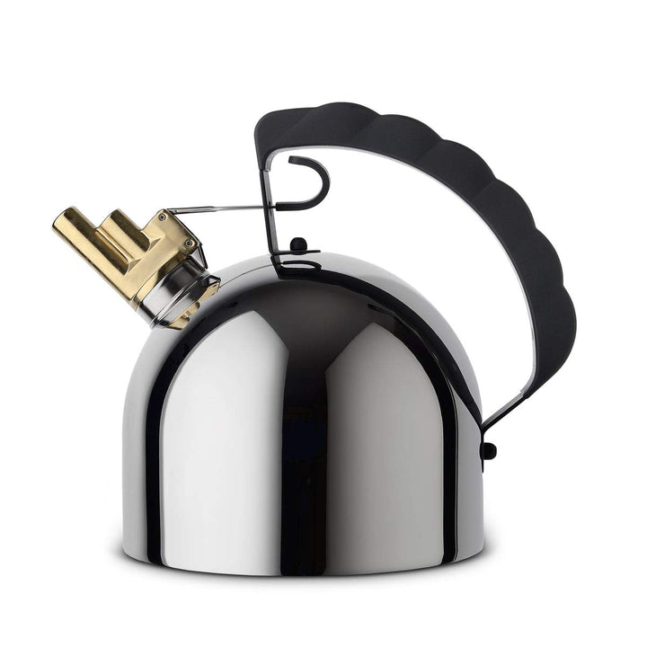 Alessi - Wasserkessel - Edelstahl - mit Stahlboden - Ø 16,5cm