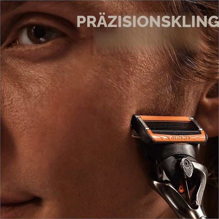 Gillette Fusion5 ProGlide Power Rasierklingen für Männer Neu 8 stück (1er Pack), Neu 8 stück (1er Pa