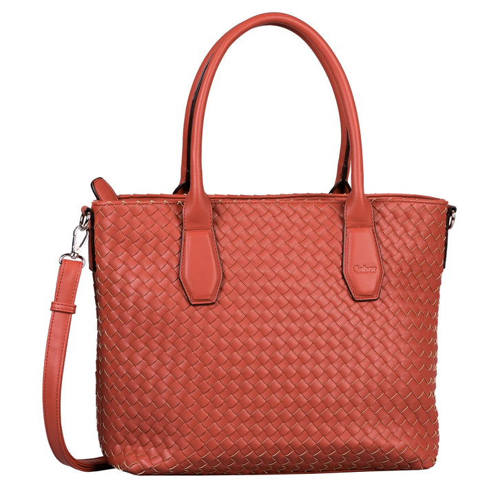 Gabor Damen Emilia Shopper Henna, Henna