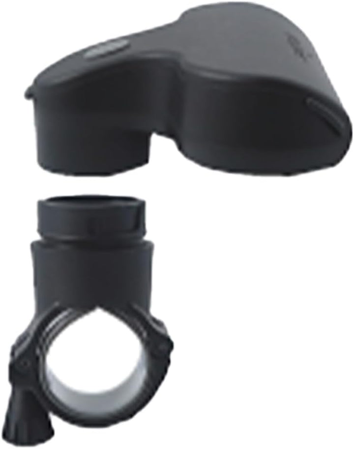 SANTOS Design Grilllampe – Abnehmbarer Lampenkopf – Automatische An/Aus-Funktion – 50 lm – 3.000 K –