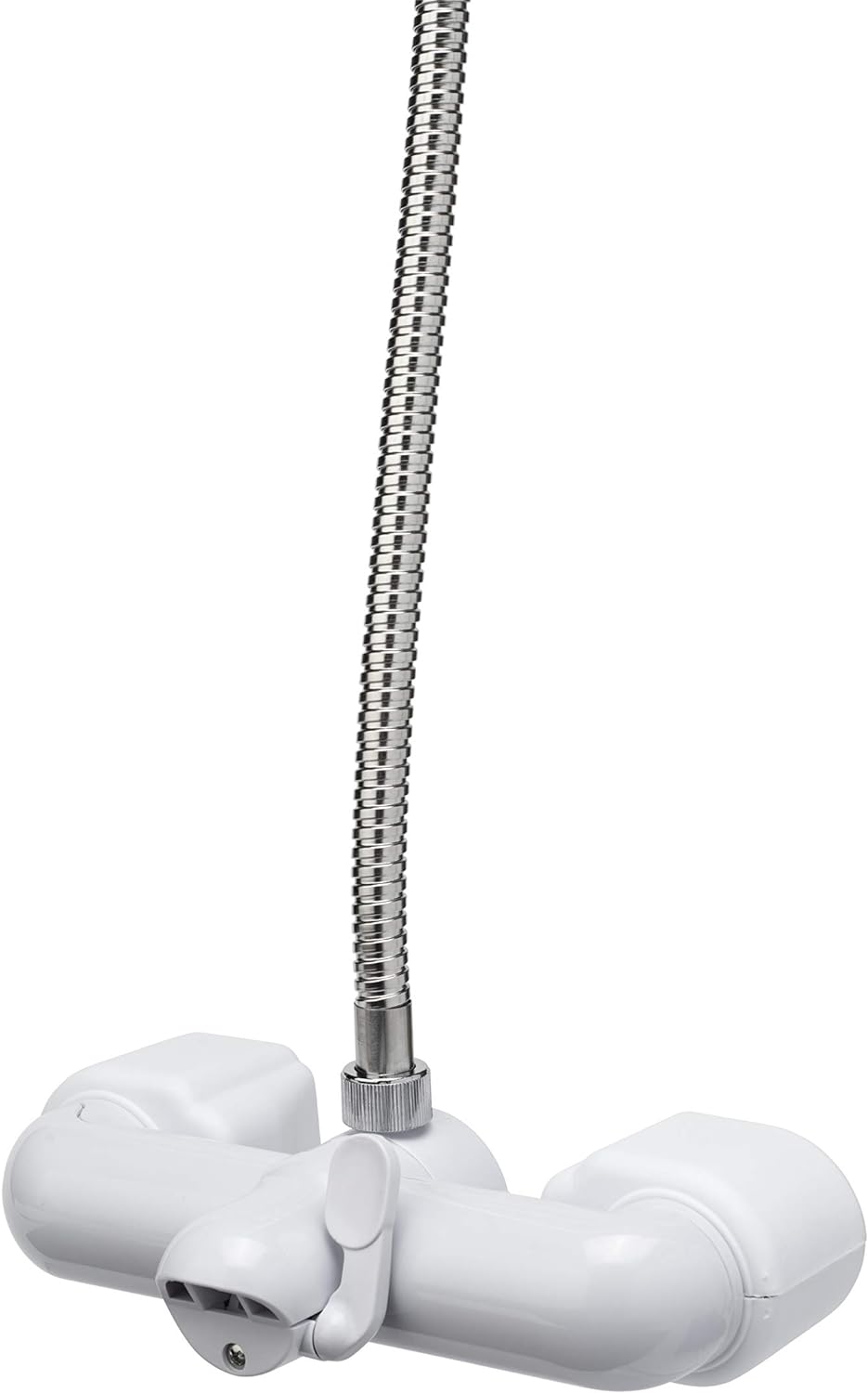 Croydex Badezimmer Duschkopf-Mischbatterie Silber, Silber