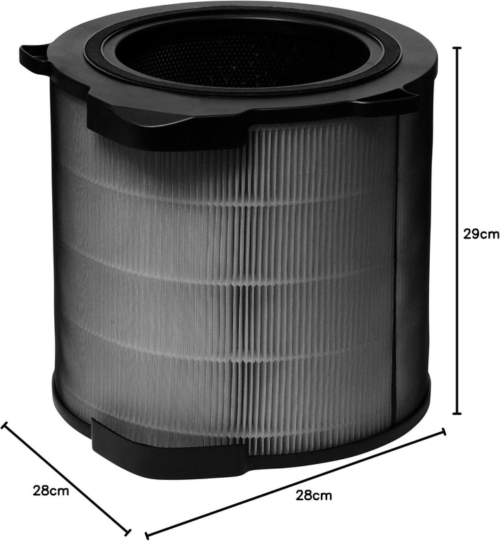 AEG AFDBRZ4 Filter BREEZE360 (Passend für AX91-404DG Luftreiniger, beseitigt 99,9% der Bakterien, ef