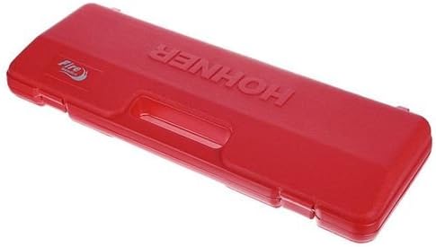 MELODICA - Hohner (943274) Fire 32 (Rojo y Negro)