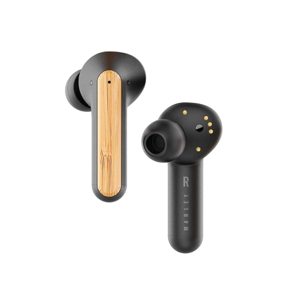 Marley The House of EM Redemption ANC SB Truly Wireless In Ears I Komplett kabellose Kopfhörer mit Q