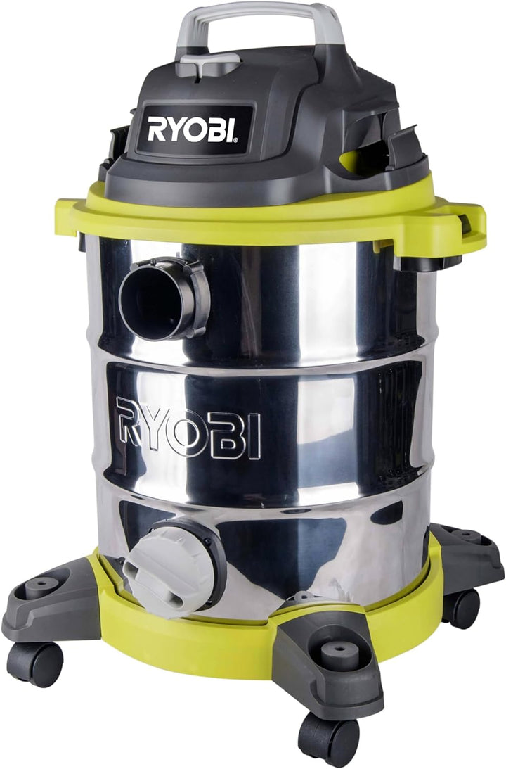 Ryobi 1500W Nass- und Trockensauger RVC-1530IPT-G (Tankvolumen 30l, Schlauchlänge 3,5m, Saugleistung