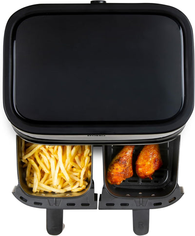 AIR FRYER 2X4L/DO537FR DOMO