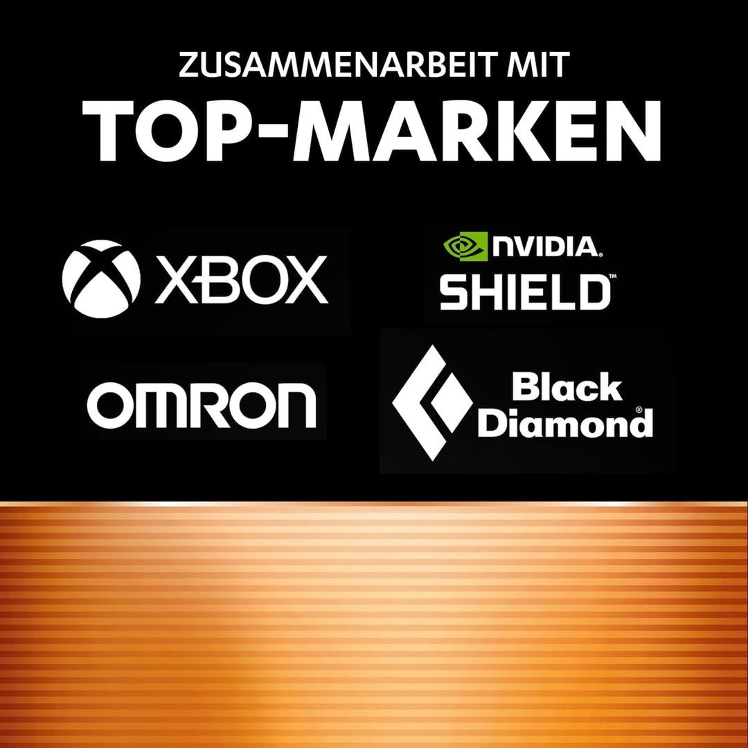 DURACELL Plus AAA-Batterien (24er-Pack) – Alkaline-Batterien 1,5 V AAA Pack of 24, AAA Pack of 24