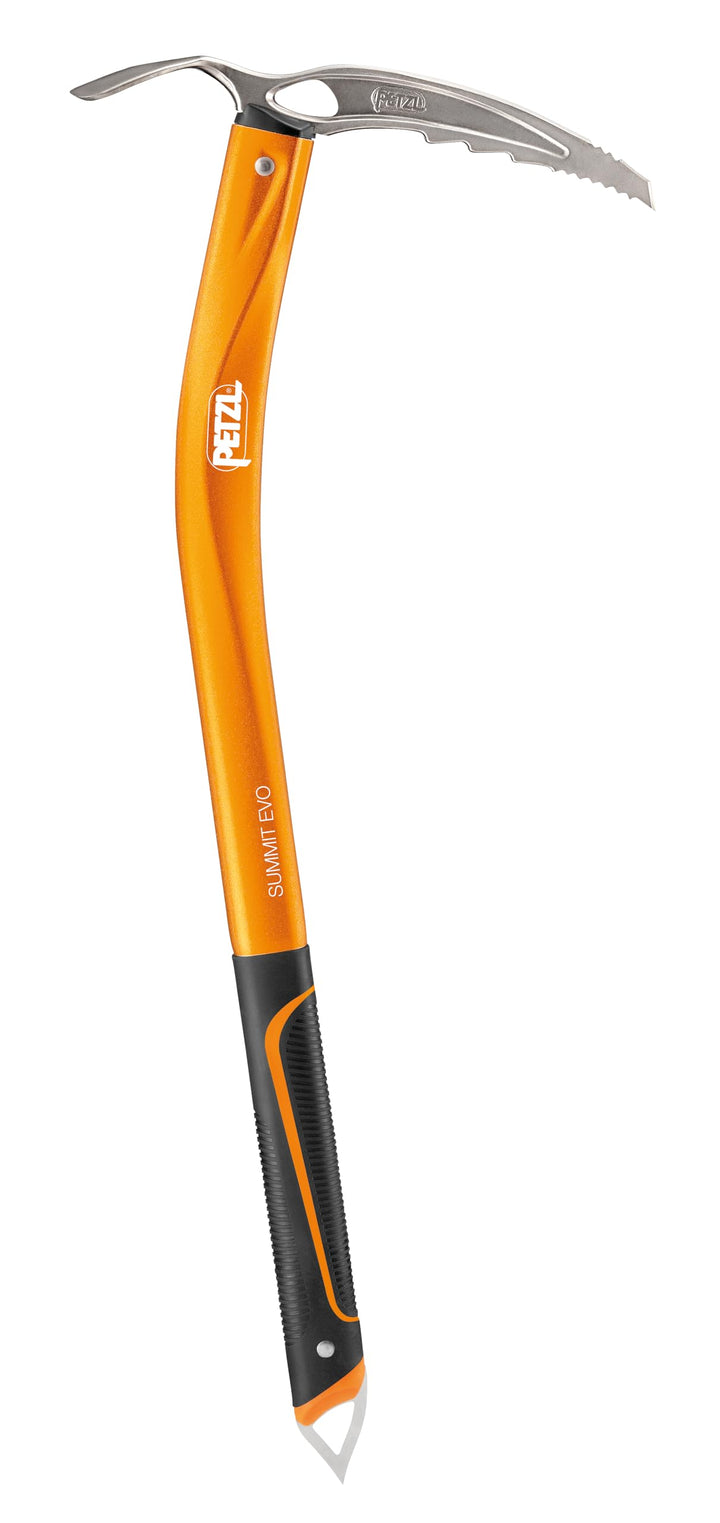 Petzl Erwachsene Eispickel Summit EVO 52cm orange, 52cm orange