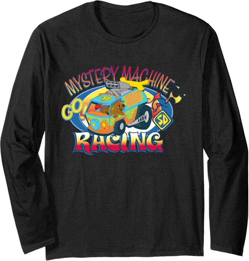 Scooby-Doo Mystery Machine Racing Langarmshirt