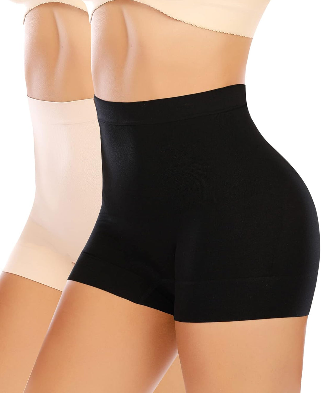 Nahtlose Miederhose Leicht Formende Bauchweg Unterhose Damen Shapewear Kurze Leggings Miederpants Un