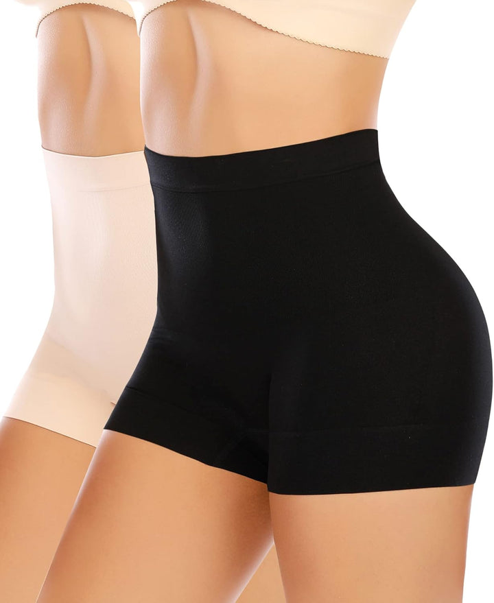 Nahtlose Miederhose Leicht Formende Bauchweg Unterhose Damen Shapewear Kurze Leggings Miederpants Un