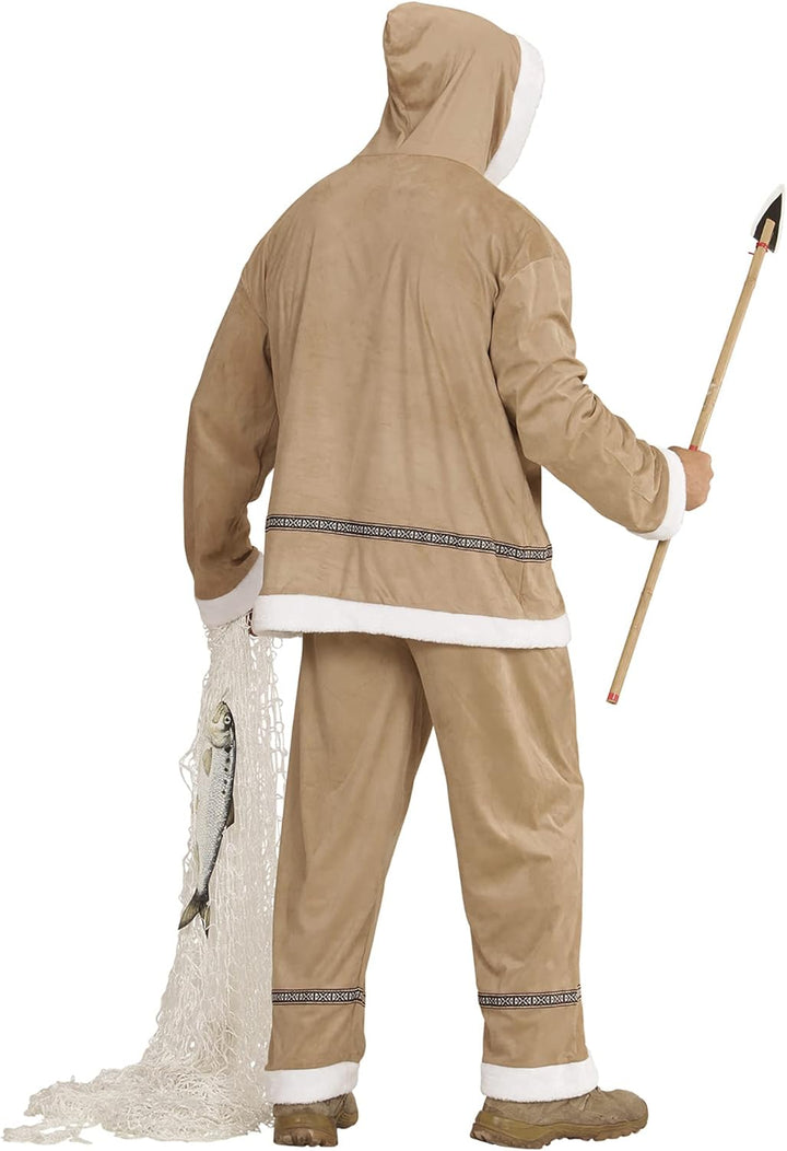 WIDMANN 05563 COSTUME ESCHIMESE BASIC UOMO L #0556, L