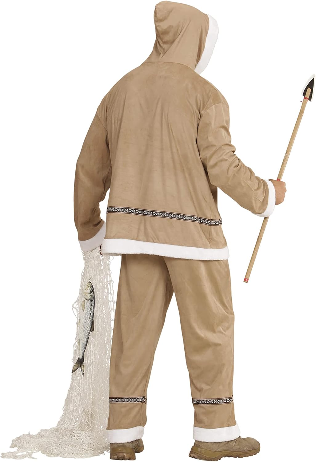 "ESKIMO" (hooded coat, pants) - (S), S