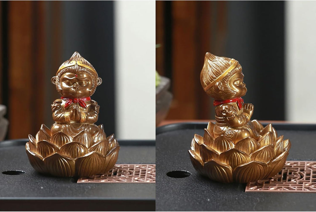 Tee-Set Qi Tian Da Sheng sitzender Lotus, Farbwechsel, Tee, Haustier, kann angehoben werden, Qi Tian