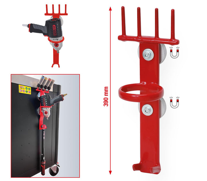 KS Tools 800.0190 Metall-Magnethalter, 390mm