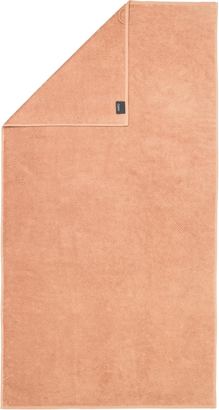 CAWÖ Home Handtücher Pure 6500 Zimt - 369 Duschtuch 80x150 cm, Duschtuch 80x150 cm