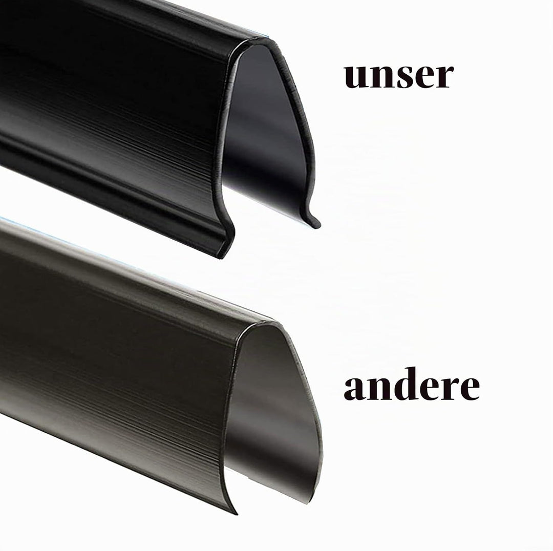 38 Stück Schwimmbad flache Abdeckstreifen, Pool-Liner Response Strip Set, flache Liner Coping Streif
