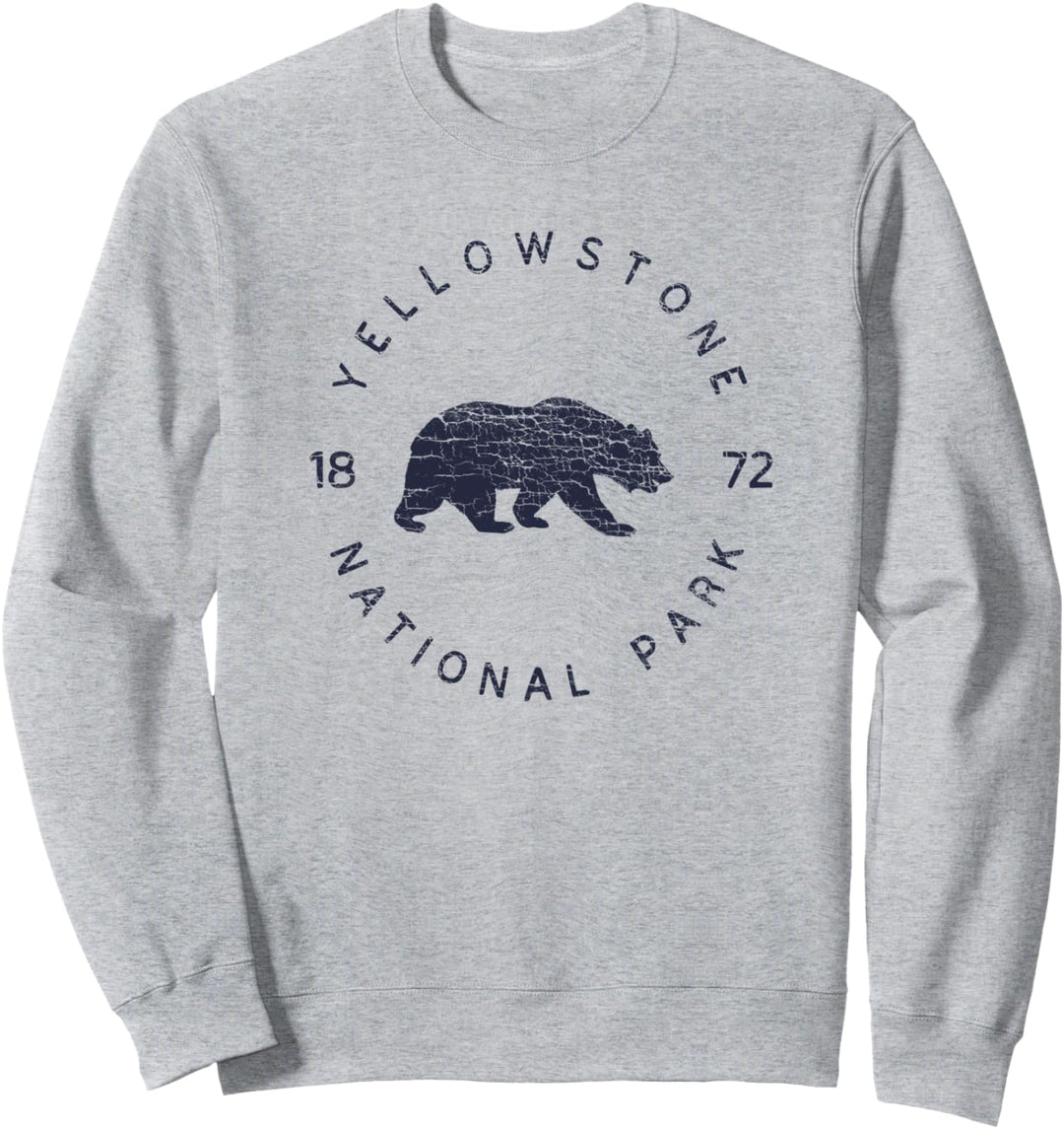 Yellowstone T-Shirt Design National Parks Shirt Travel USA Sweatshirt