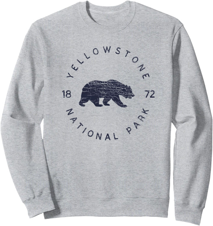 Yellowstone T-Shirt Design National Parks Shirt Travel USA Sweatshirt