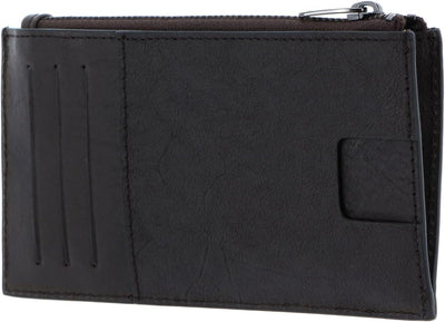 Piquadro Blue Square Credit Card Case Testa Di Moro